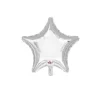 Ballon Hélium Etoile Argent