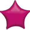Ballon Hélium - Etoile Fuchsia