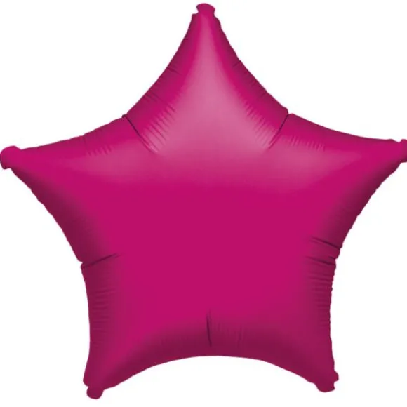 Ballon Hélium - Etoile Fuchsia