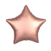 Ballon Hélium Etoile Satiné Rose Cuivré