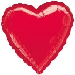 Ballon à Hélium Géant - Coeur Rouge