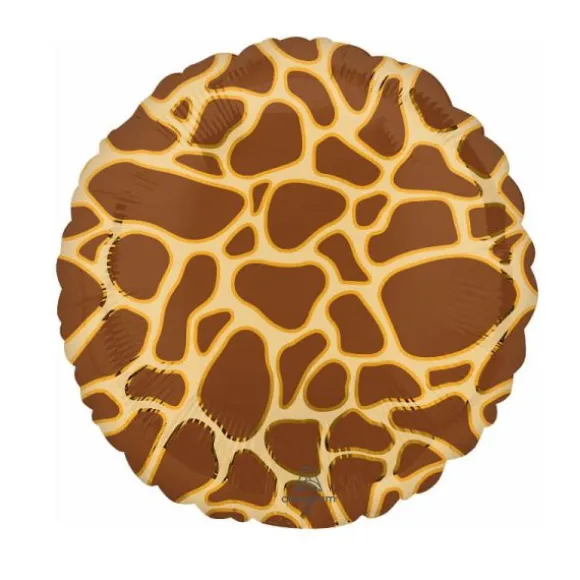 Ballon Hélium - Girafe - 43 cm