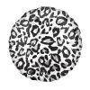 Ballon Hélium - Léopard Noir et Blanc - 43 cm