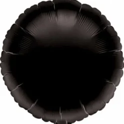 Ballon Hélium Rond Noir