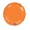 Ballon Hélium Rond Orange