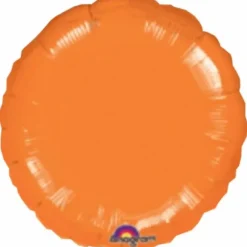 Ballon Hélium Rond - Orange