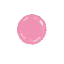 Ballon Hélium Rond Rose