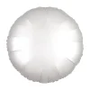 Ballon Hélium Rond Satiné - Blanc