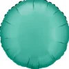 Ballon Hélium Rond Satiné - Jade