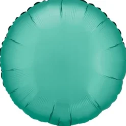 Ballon Hélium Rond Satiné - Jade