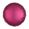 Ballon Hélium Rond Satiné - Pomegranate