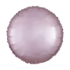 Ballon Hélium Rond Satiné - Rose Pastel