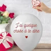 Ballon à message - Saint-Valentin - Collection Chéri Chérie