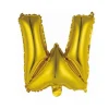 Ballon Métallique à Air - Argent - 40 à 45 cm - Chiffre au Choix