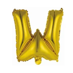 Ballon Métallique à Air - Argent - 40 à 45 cm - Chiffre au Choix