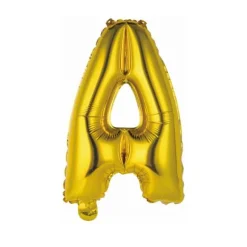 Ballon Métallique à Air - Argent - 40 à 45 cm - Chiffre au Choix