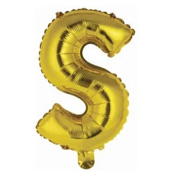 Ballon Métallique à Air - Argent - 40 à 45 cm - Chiffre au Choix