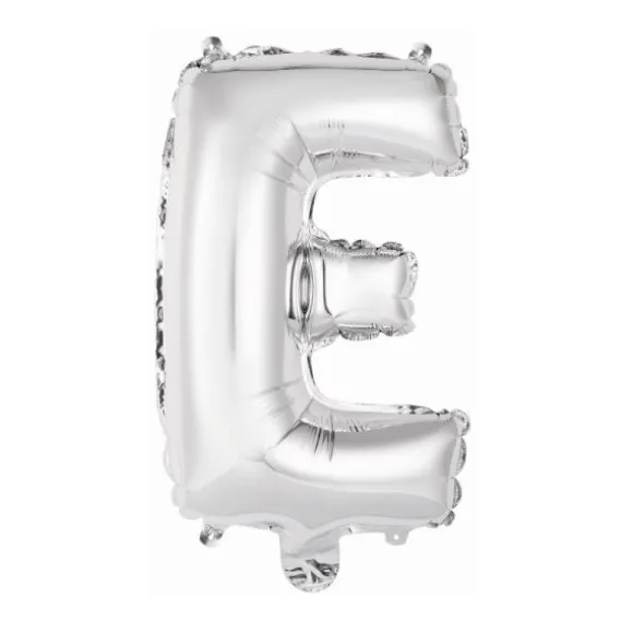 Ballon Métallique à Air - Argent - 40 à 45 cm - Chiffre au Choix
