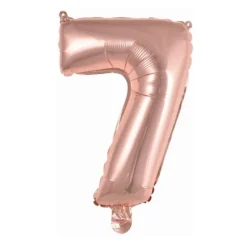 Ballon Métallique à Air - Argent - 40 à 45 cm - Chiffre au Choix