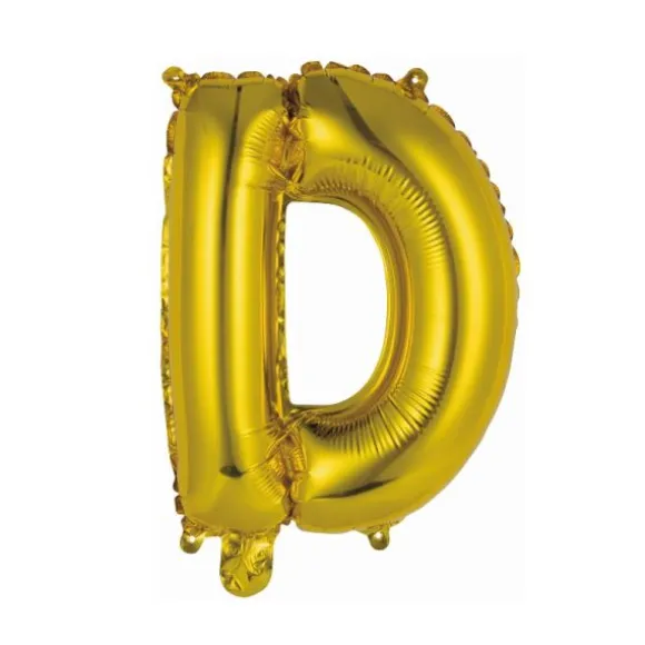 Ballon Métallique à Air - Argent - 40 à 45 cm - Chiffre au Choix