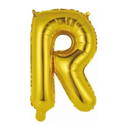 Ballon Métallique à Air - Argent - 40 à 45 cm - Chiffre au Choix