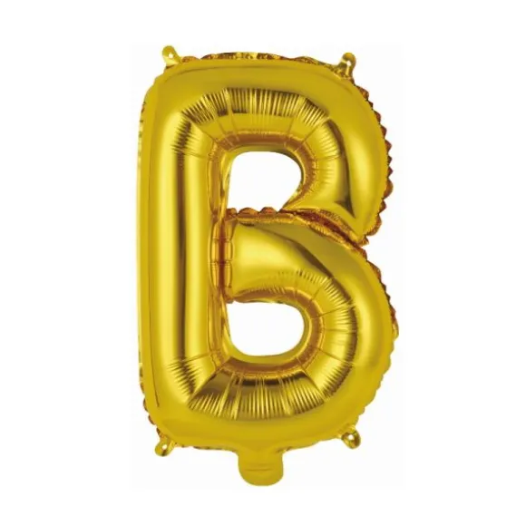 Ballon Métallique à Air - Argent - 40 à 45 cm - Chiffre au Choix