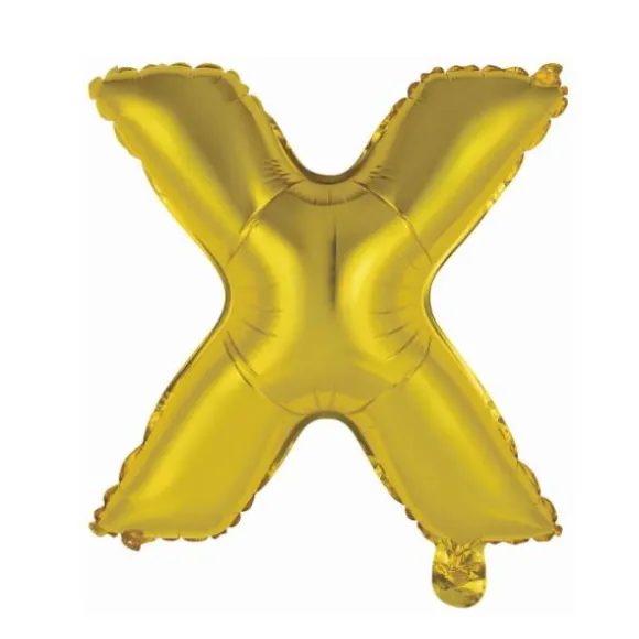 Ballon Métallique à Air - Argent - 40 à 45 cm - Chiffre au Choix