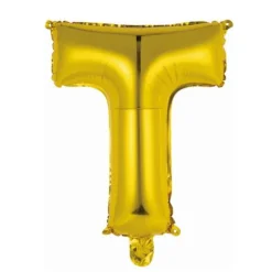 Ballon Métallique à Air - Argent - 40 à 45 cm - Chiffre au Choix