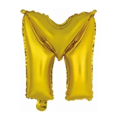 Ballon Métallique à Air - Argent - 40 à 45 cm - Chiffre au Choix