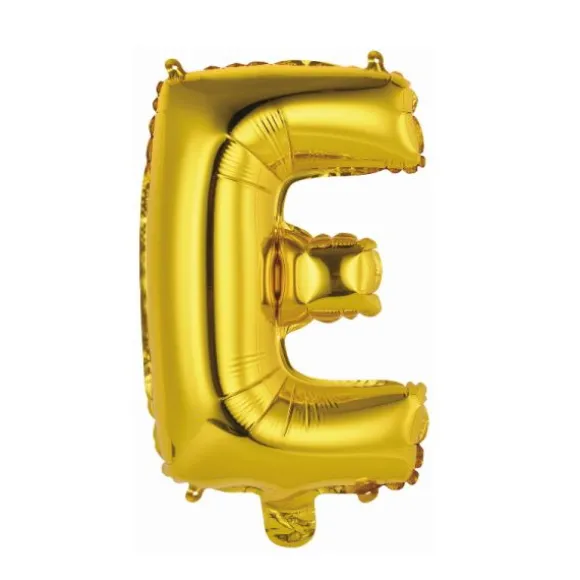 Ballon Métallique à Air - Argent - 40 à 45 cm - Chiffre au Choix