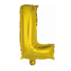 Ballon Métallique à Air - Argent - 40 à 45 cm - Chiffre au Choix