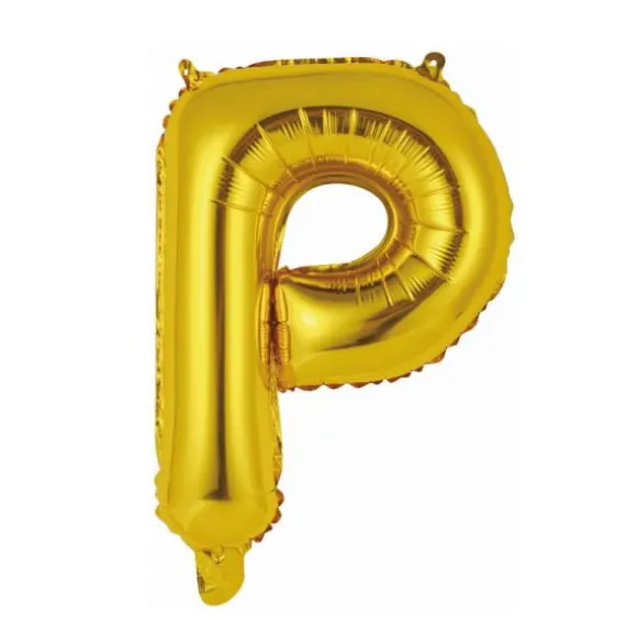 Ballon Métallique à Air - Argent - 40 à 45 cm - Chiffre au Choix