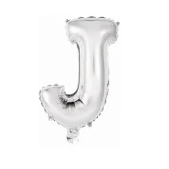 Ballon Métallique à Air - Or - 40 à 45 cm - Chiffre au Choix