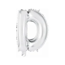 Ballon Métallique à Air - Or - 40 à 45 cm - Chiffre au Choix
