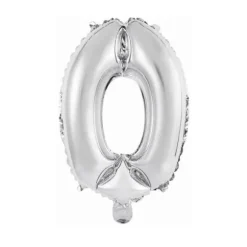 Ballon Métallique à Air - Or - 40 à 45 cm - Chiffre au Choix
