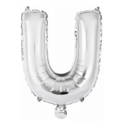 Ballon Métallique à Air - Or - 40 à 45 cm - Chiffre au Choix