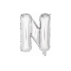 Ballon Métallique à Air - Or - 40 à 45 cm - Chiffre au Choix