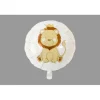 Ballon Métallique - Diamètre 45 cm - Lion
