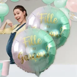 Ballon Métallique - Fille ou Garçon ? - Collection Gender Reveal
