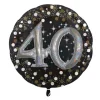 Ballon Métallique Hélium - 40 ans