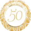 Ballon Métallique Hélium - Noces d'Or