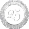 Ballon Métallique Hélium - Noces d'Argent