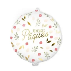 Ballon Métallique - Joyeuses Pâques