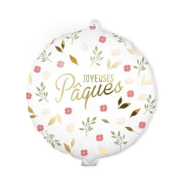 Ballon Métallique - Joyeuses Pâques