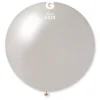 1 Ballon Métallisé XL - Couleur Perle