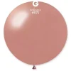 1 Ballon Métallisé XL - Couleur Rose Gold