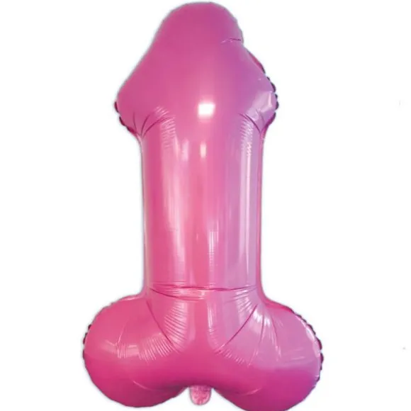 Ballon métallisé Zizi - 80 cm