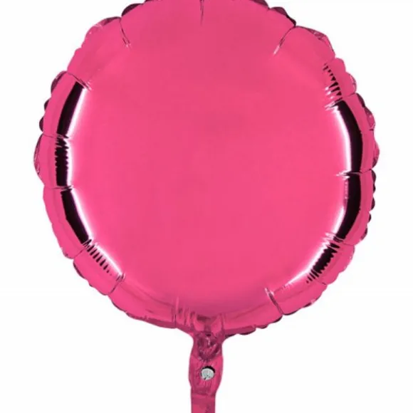 Ballon Mylar Métallisé - 45 cm - Rose