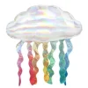 Ballon Nuage Supershape Holographique - 76 cm