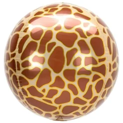 Ballon Orbz Girafe - 38 cm